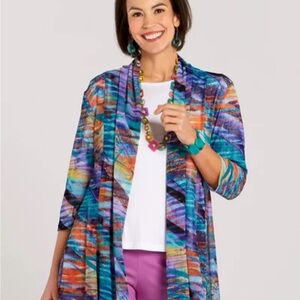 Colorful Abstract Women's Cover-Up